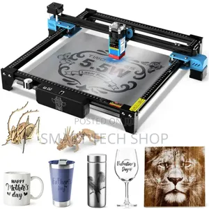 Laser Diode Engraving And Cutting Machine For Professionals