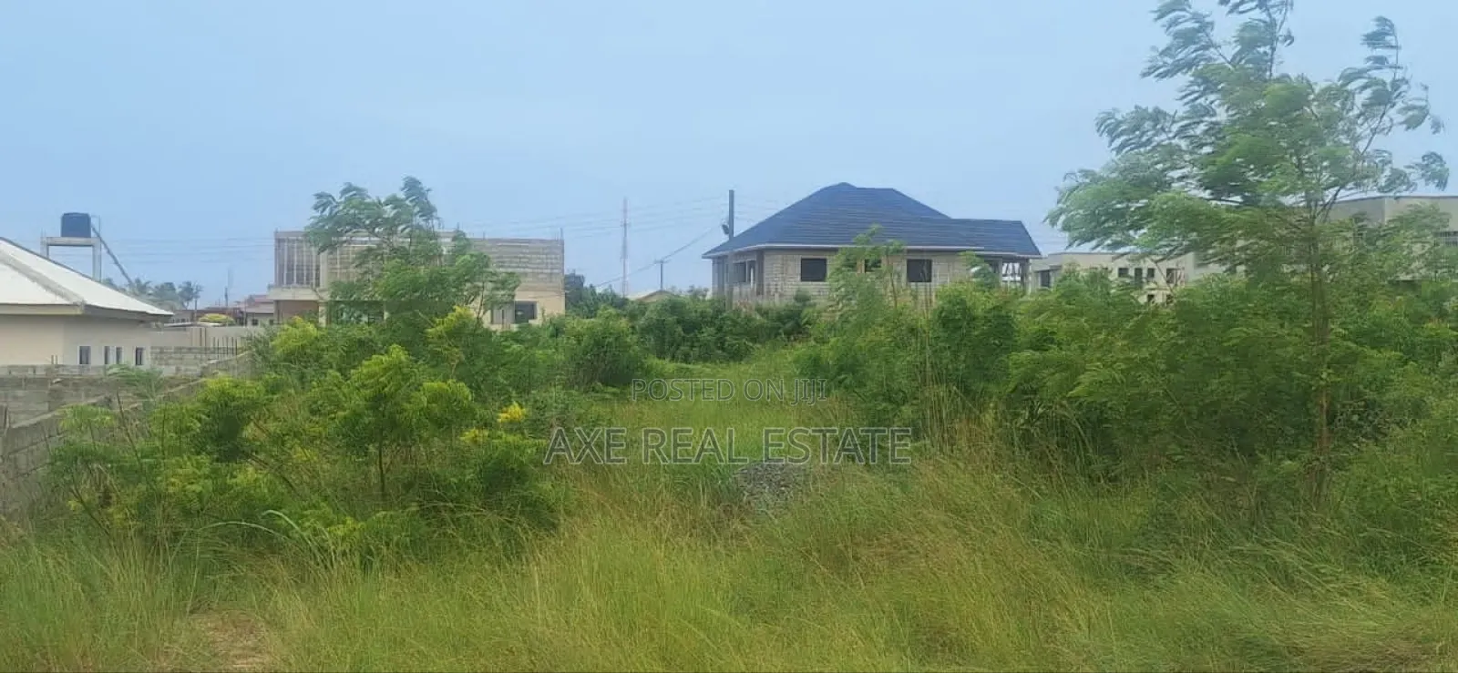 Neat Plots > Prampram Beach Road
