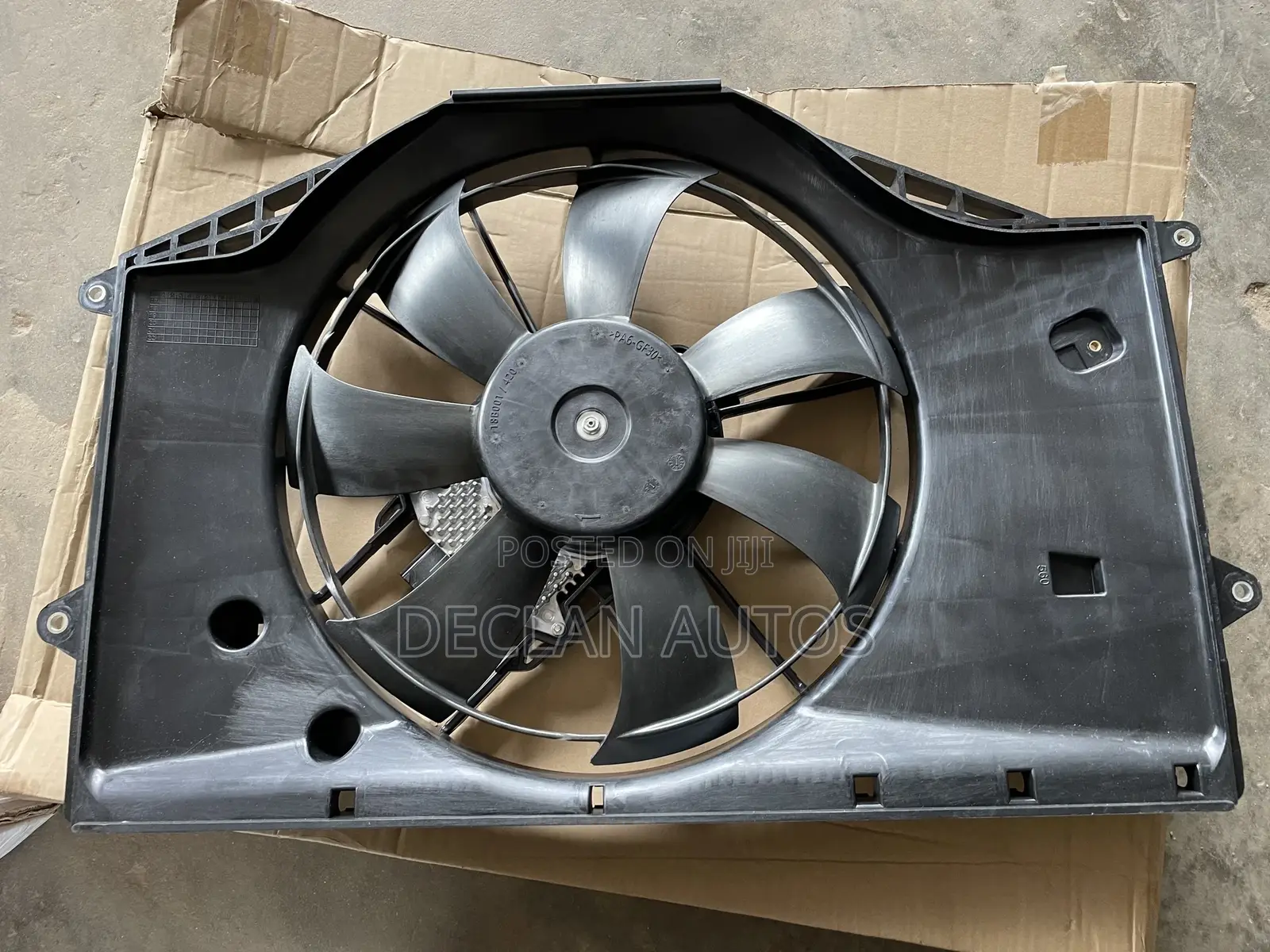 Radiator Fan Assembly for Honda Civic 1.5L 2016-2020