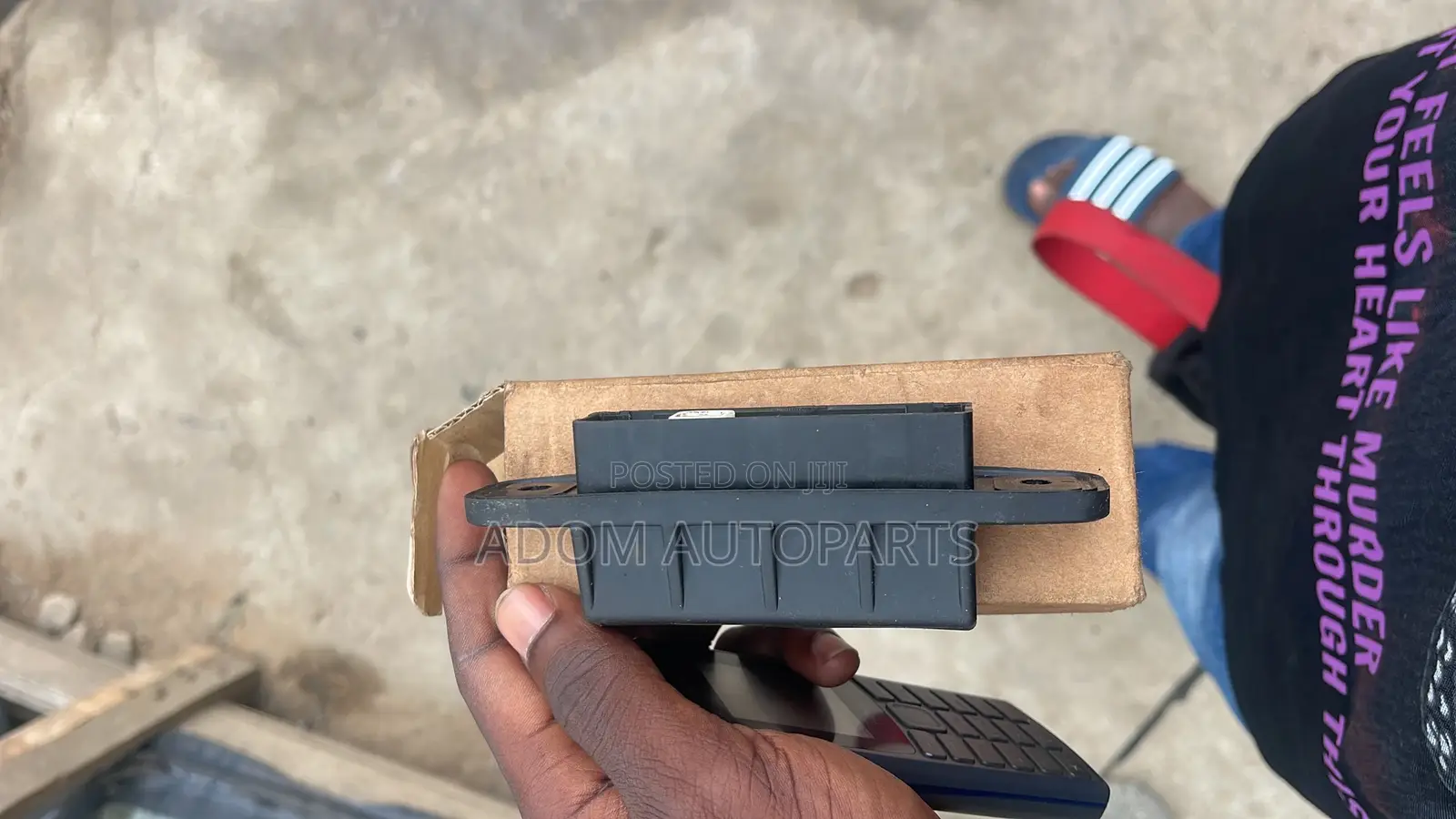 Toyota Land Cruiser Boot Sensor Opener