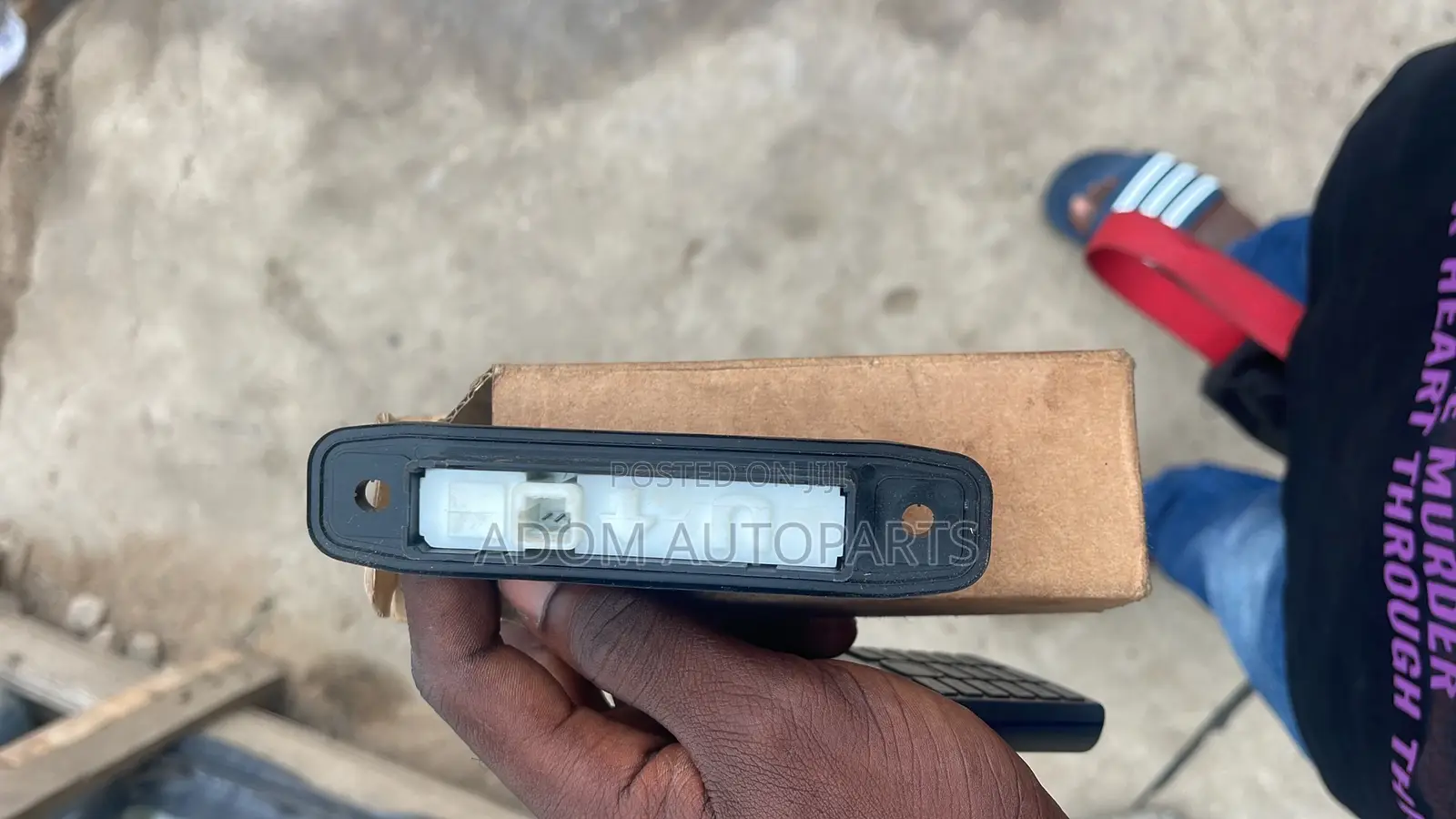 Toyota Land Cruiser Boot Sensor Opener