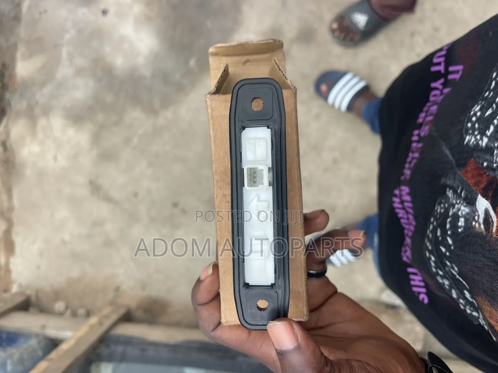 Toyota Land Cruiser Boot Sensor Opener