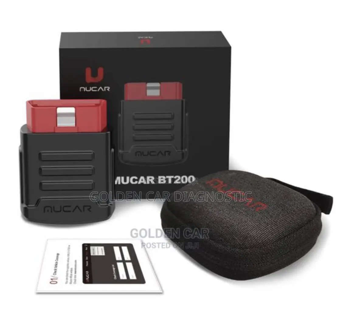 Mucar BT200 Pro OBD2 Car Diagnostic Scanner