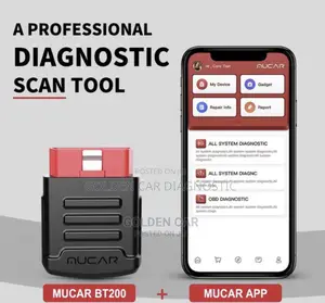 Mucar BT200 Pro OBD2 Car Diagnostic Scanner