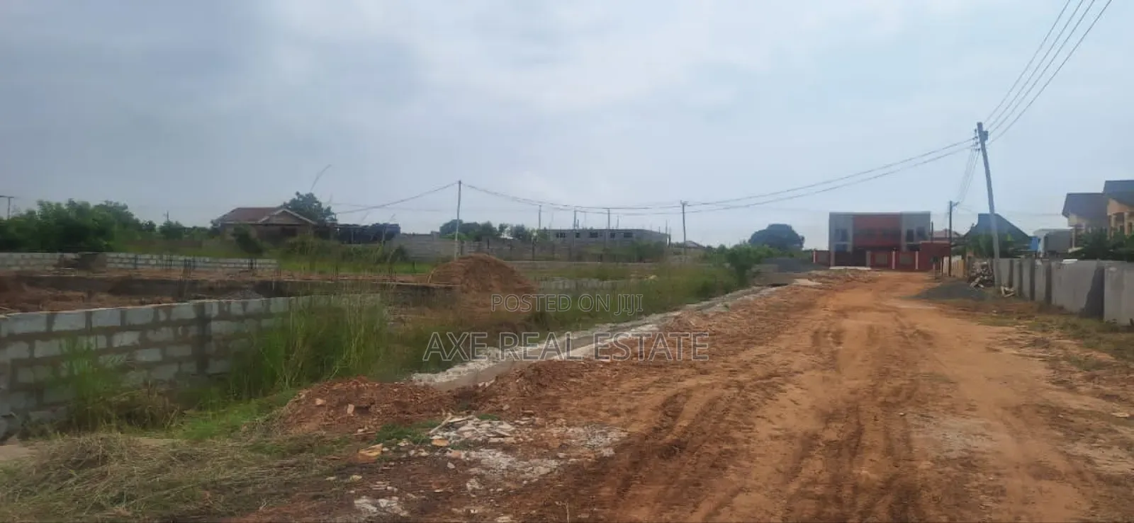 Suitable Multipurpose Plots at Afienya - Shai Hills