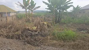 A Wall and Gated Land at Maase-Adubinso for Sale
