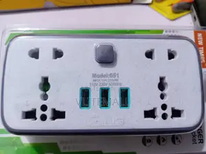 New Times 3usb Charger Conversion Socket