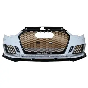 Audi Rs3 Front Bumper Back Diffusers A3 2012 - 2018
