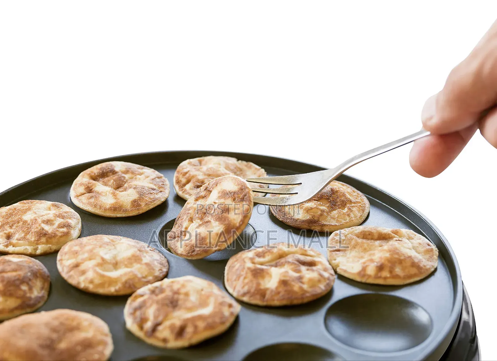 Masa / Dutch Mini Pancake Maker