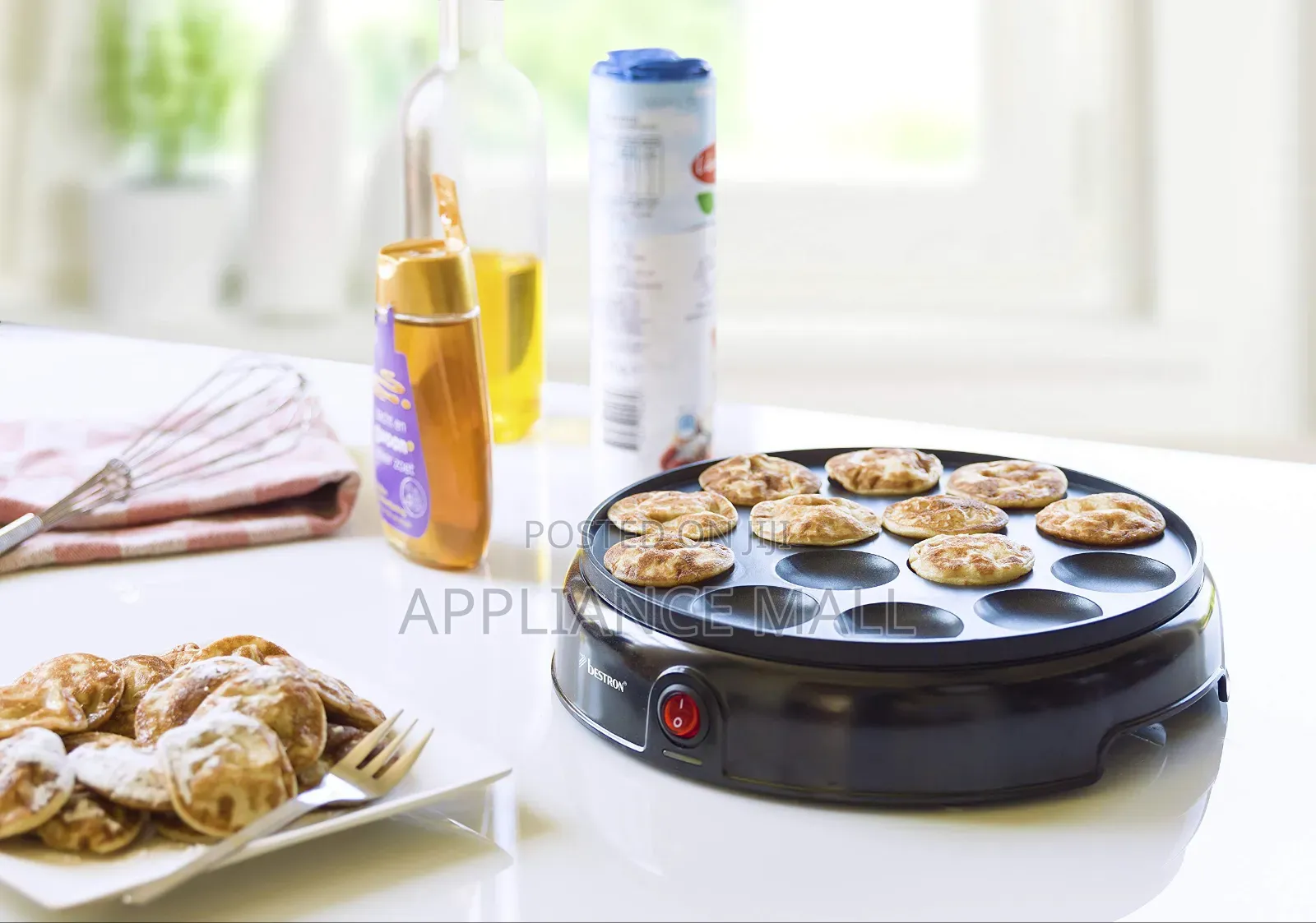 Masa / Dutch Mini Pancake Maker