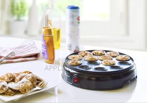 Masa / Dutch Mini Pancake Maker