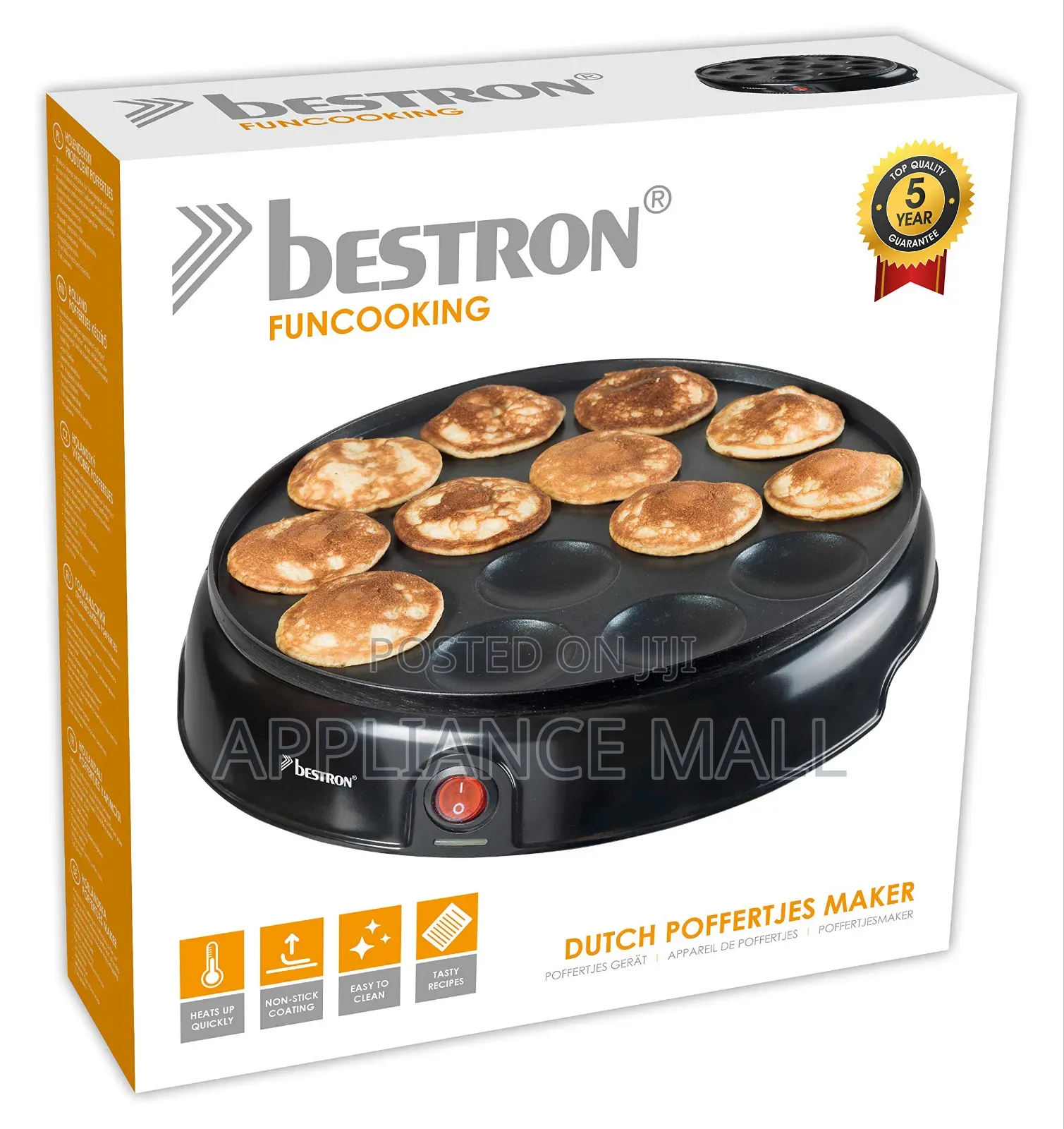 Masa / Dutch Mini Pancake Maker