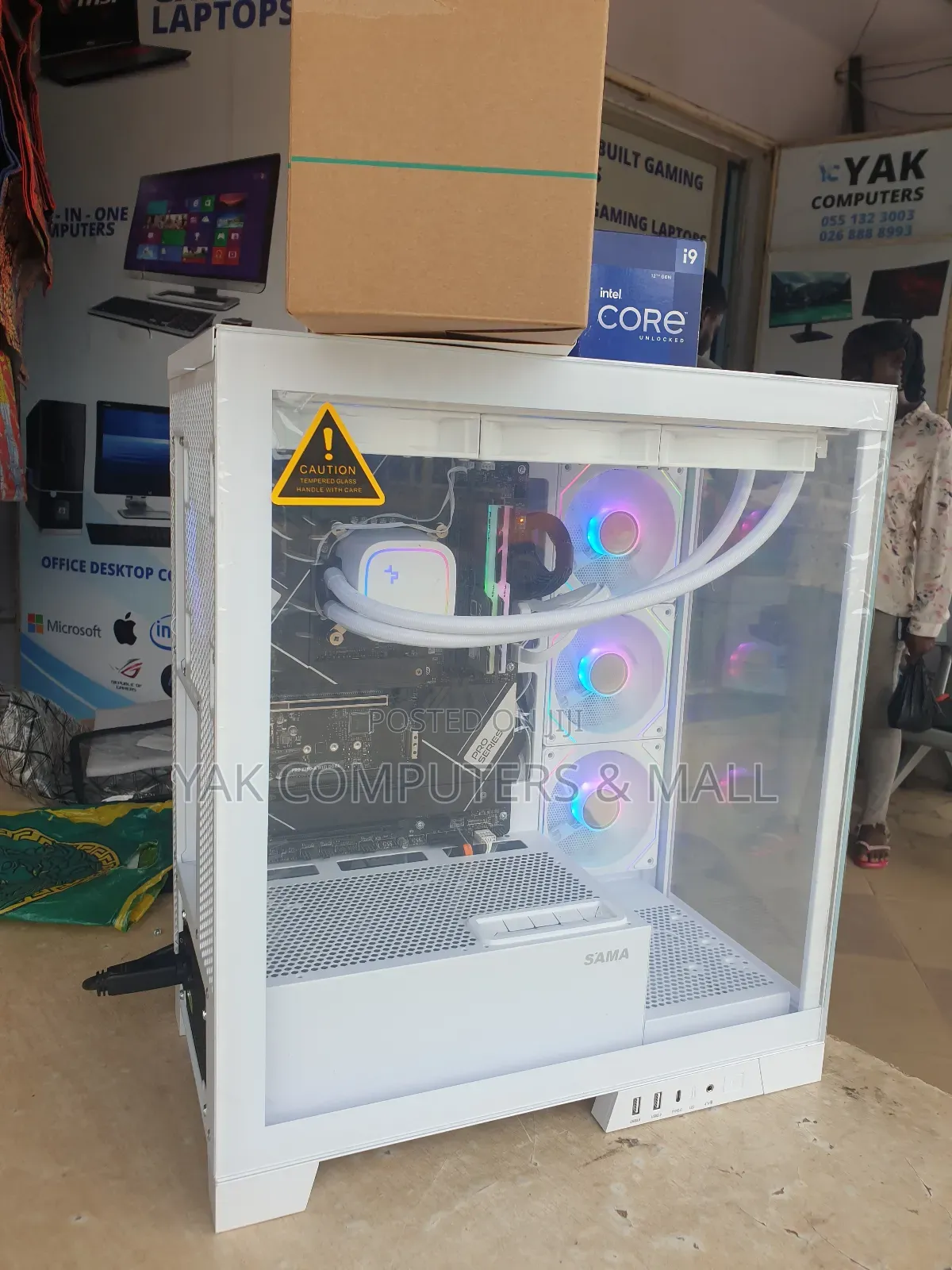 New Desktop Computer 64GB Intel Core I9 HDD+SSD 3T