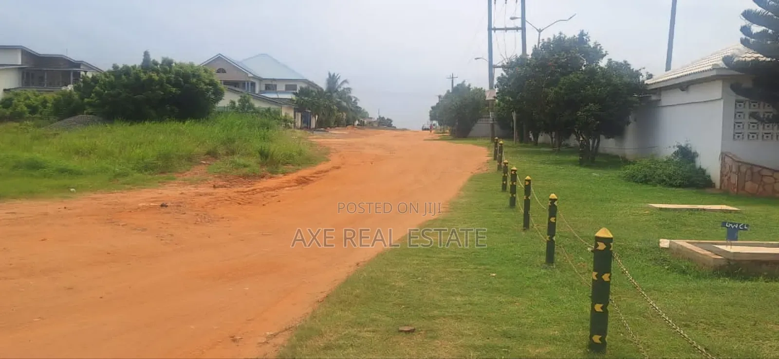 Special Legit Estate Lands at Prampram Beach Lane