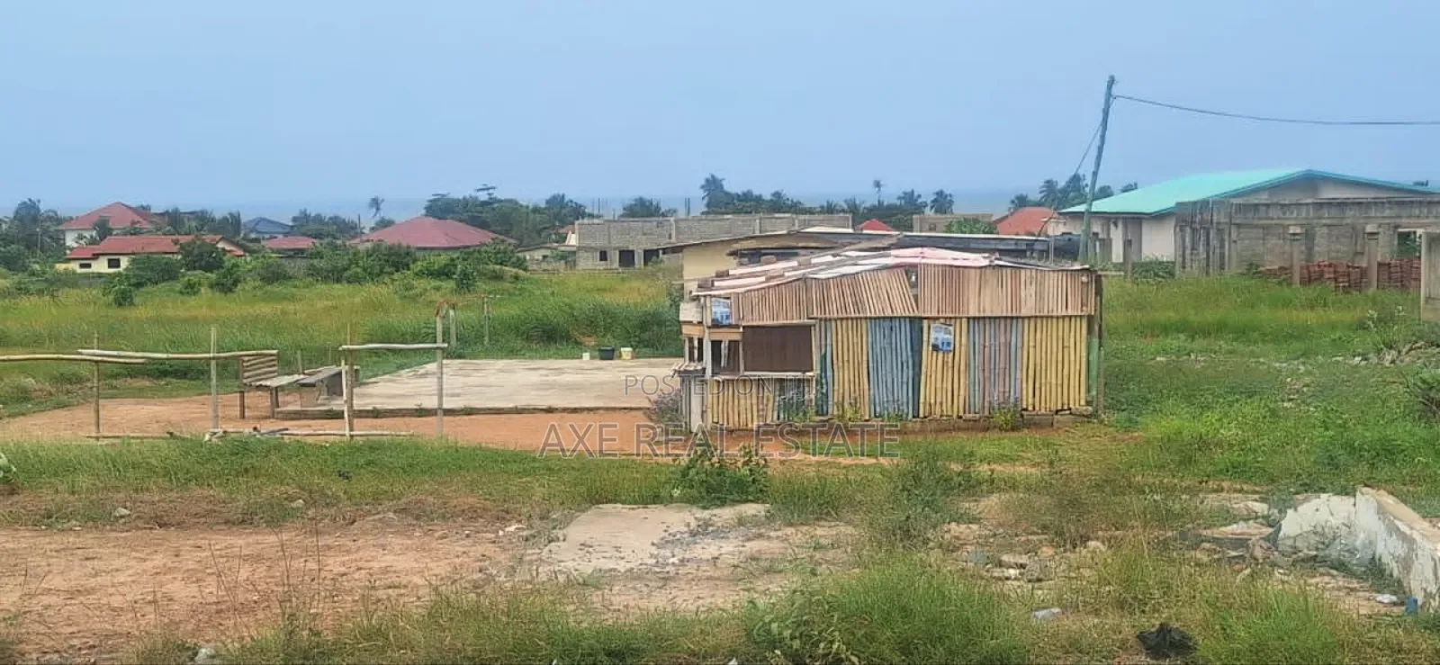 Legit Certified Half Plot at Prampram Beach Lane