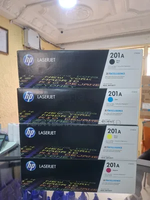 HP 201A Toners