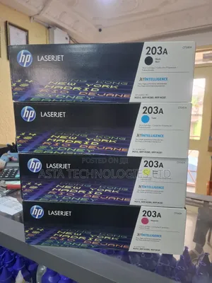 HP 203A Toner