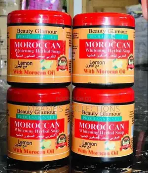 Beauty Glamour Moroccan Whitening Herbal Soap