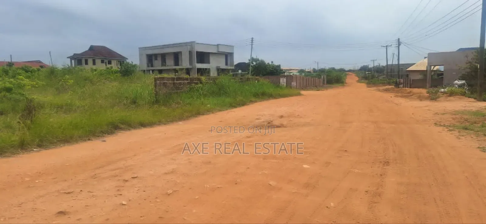 Planned Residential Lands Titled at Tema Community 25