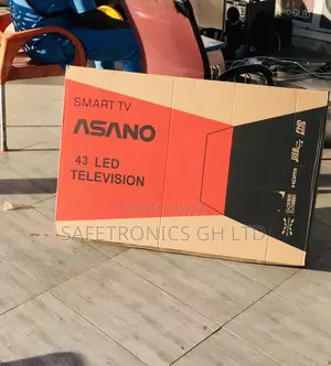 Purchase Asano 43 Inch Led Smart (Black) Tv
