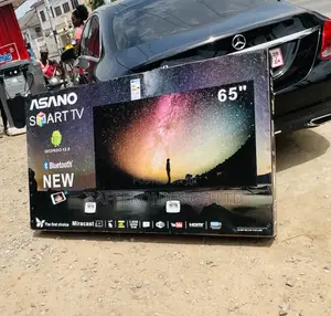 Reliable (Black) Asano Led Smart UHD 65 Inch Bluetooth