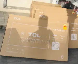 TCL Authentic 43 Inch Smart Led Full HD S5400 (Black) Tv 