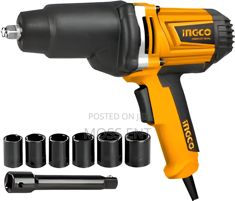 Ingco Impact Wrench + Accessories - Iw10508