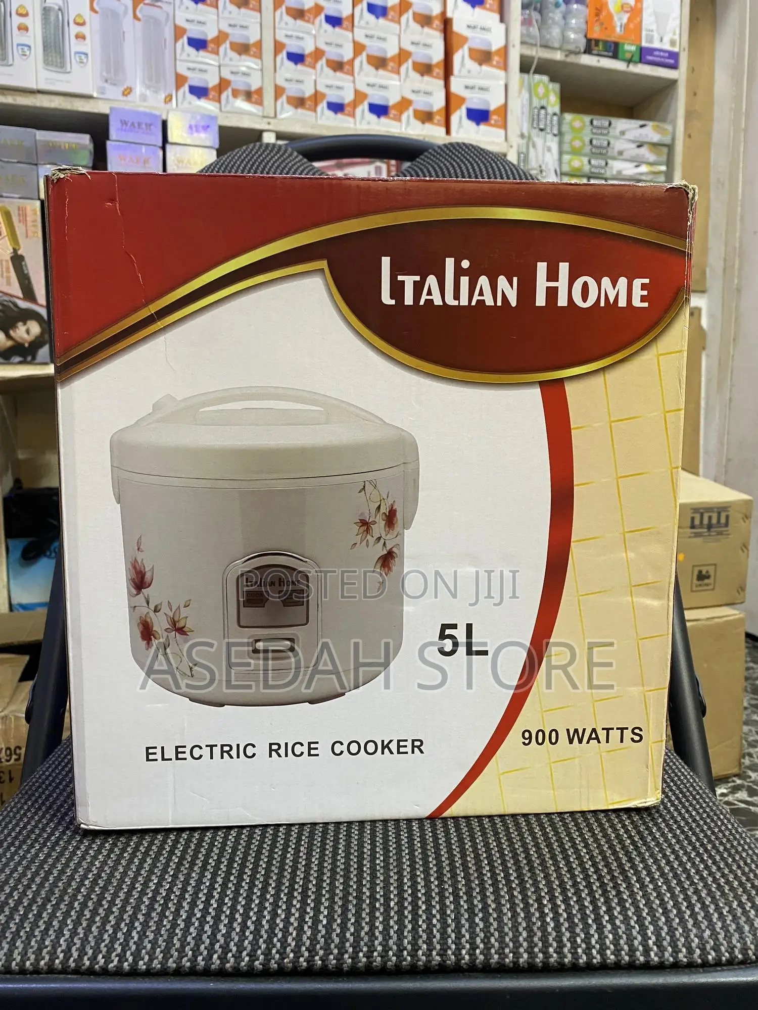 5L Rice Cooker Italian Home