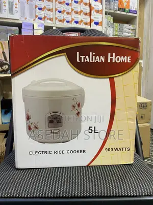 5L Rice Cooker Italian Home