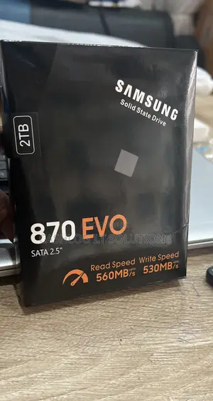 Samsung 2tb 2.5 Sata SSD