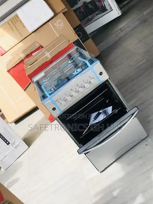 Brand New 4 Gas Oven/Grill Inox Ignition (Gray) 50by50 