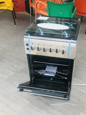 New Line Durable 4 Gas Ferre (Gray) Burner Oven/Grill 