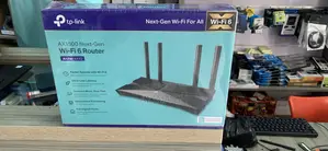 Tp-Link Ax1500 Next Gen Wi-Fi 6 Router Archer Ax10