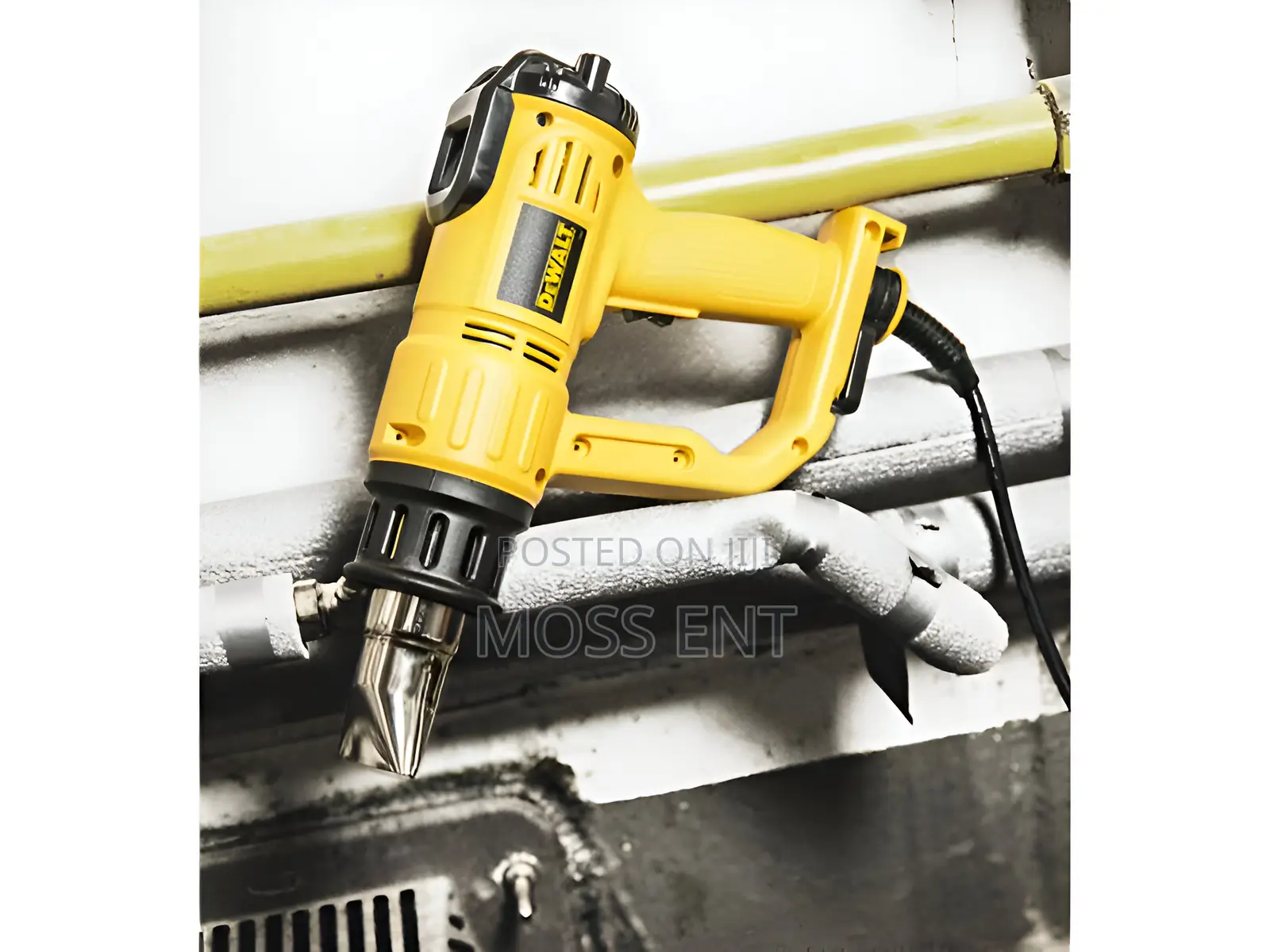 Ingco Heat Gun 2000w LCD Screen + Accessories - Hg200058