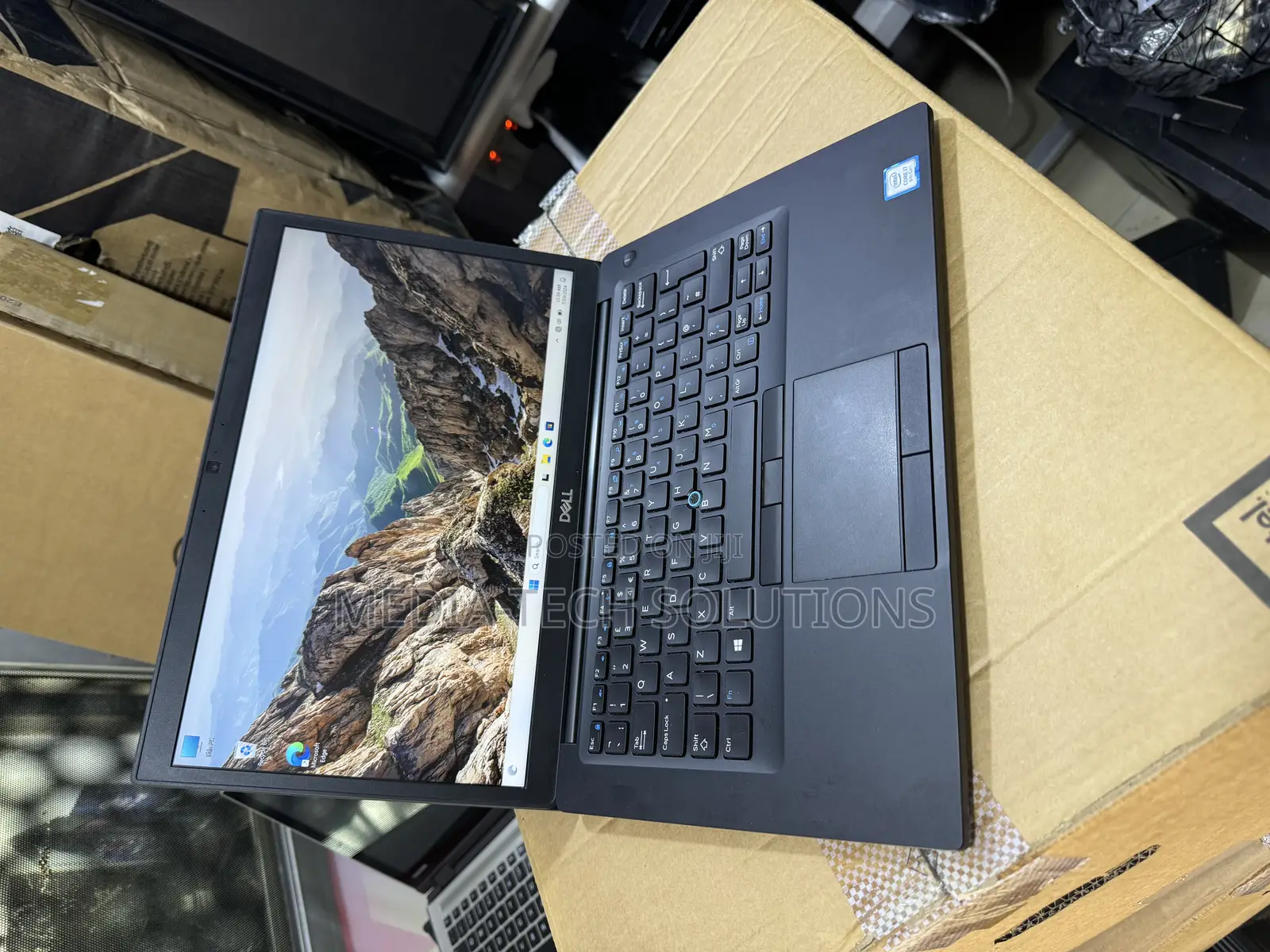 Laptop Dell Latitude 7490 16GB Intel Core i7 SSD 256GB