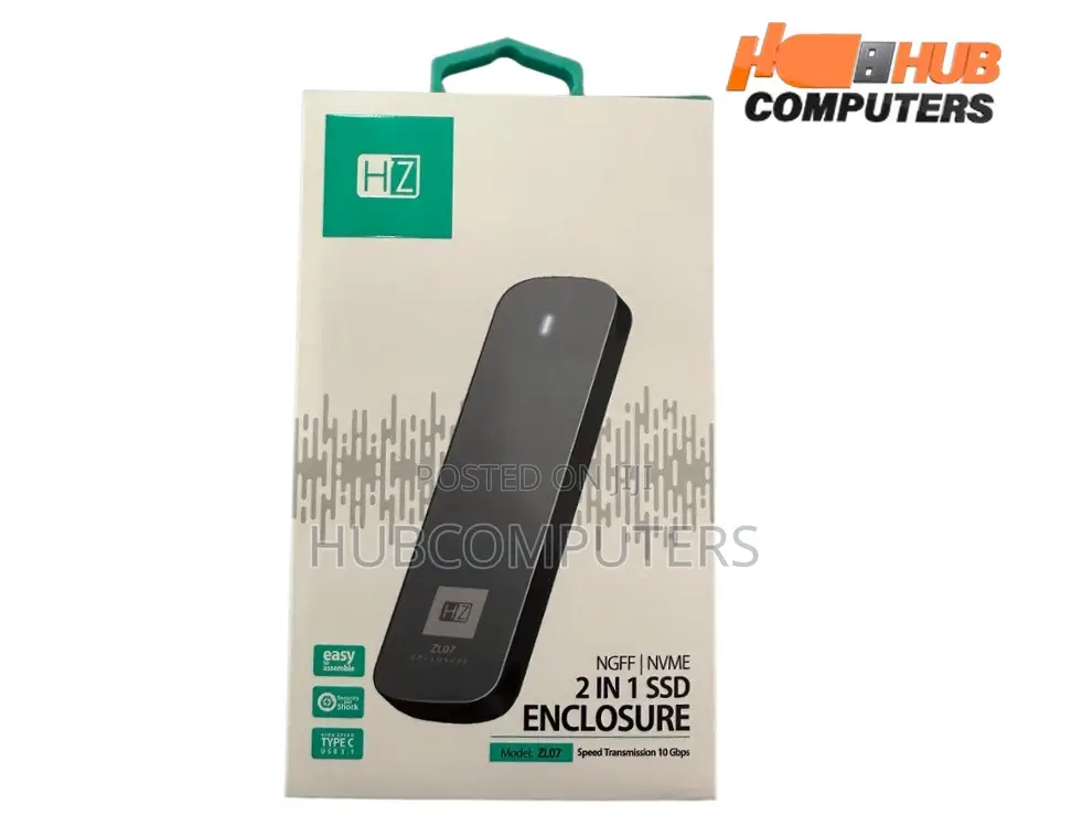 Heatz Ssd Nvme And Ngff Enclosure Zl07