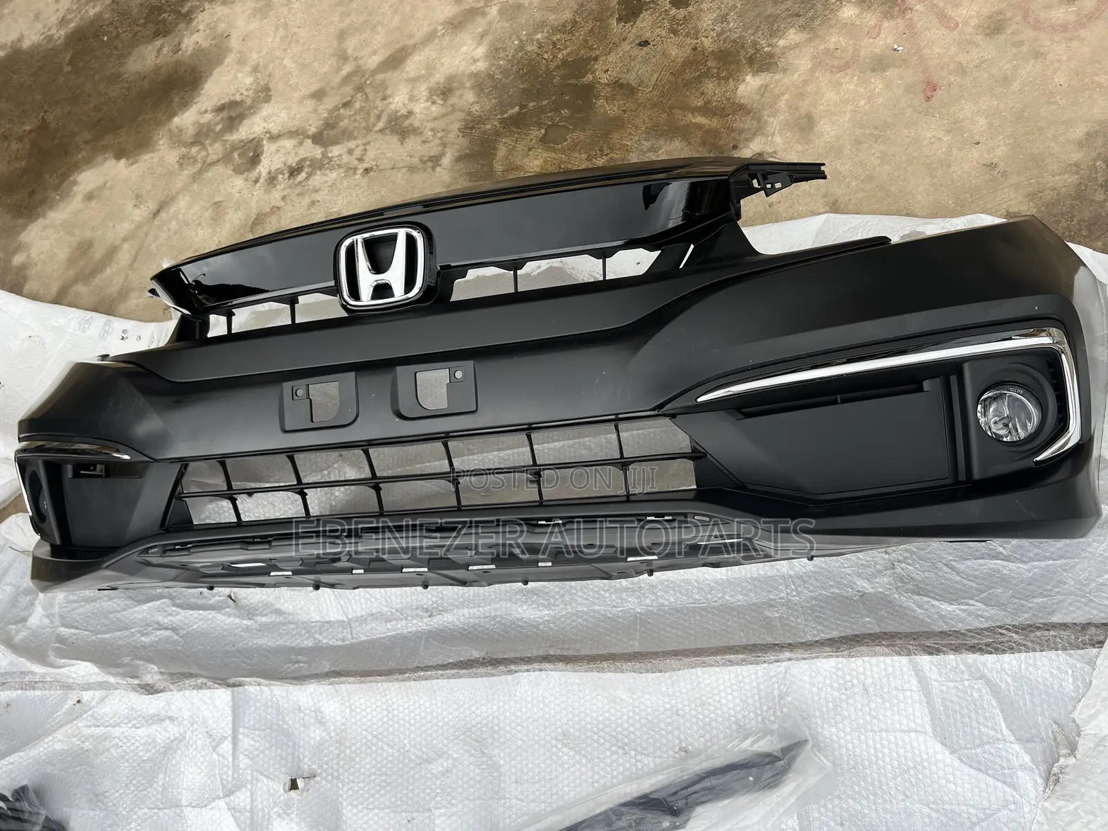Honda Civic 2020 Front Bumper Complete