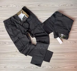 Thick Fabric Side Pocket Khaki