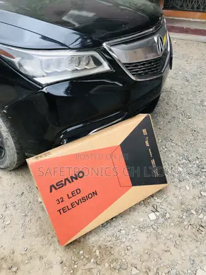 Original (Black) Smart 32 Inch Led Asano Full Hd TV