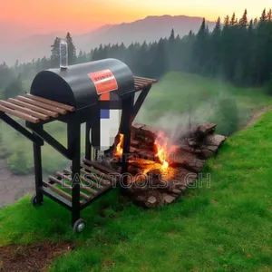 BBQ Charcoal Grill Unit _ Starlex