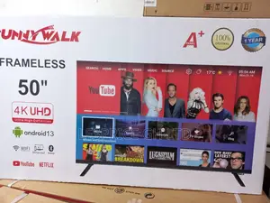 High Quality//Sunny Walk 50” Smart Android Tv