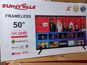 High Quality//Sunny Walk 50” Smart Android Tv