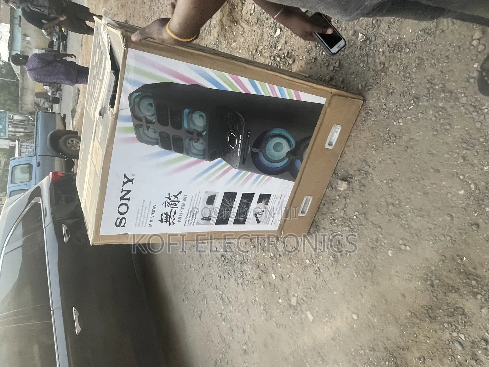 Buy SONY MHC-V90DW Bluetooth Party Speaker