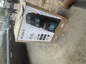 Brand New SONY MHC-V90DW Bluetooth Party Speaker