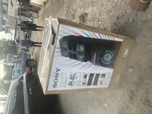 Dj Effects Sony Home Audio System MHC-V90DW