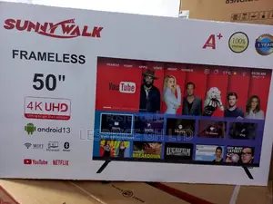 Top Quality ~Sunny Walk 50” Android Bluetooth Tv