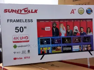 Sunny Walk 50” Brand New Tv
