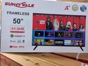 Smart 50” Sunny Walk Bluetooth Tv