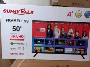 Frameless ~Sunny Walk 50” Android FHD Tv