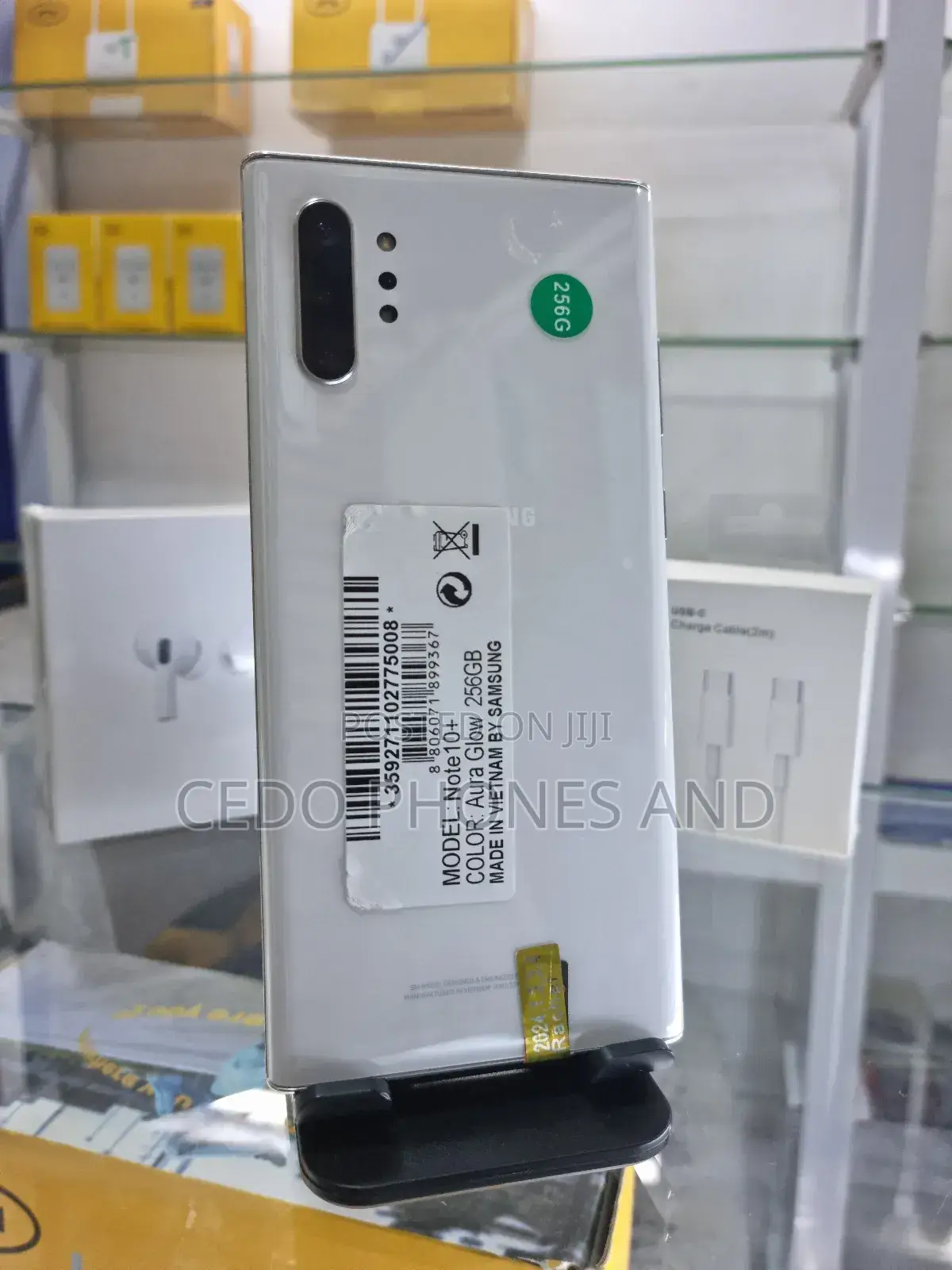 Samsung Galaxy Note 10 Plus 5G 256 GB White